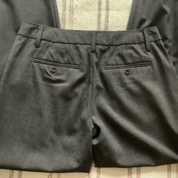 GAP charcoal grey perfect trousers size 4 - Picture 10 of 11